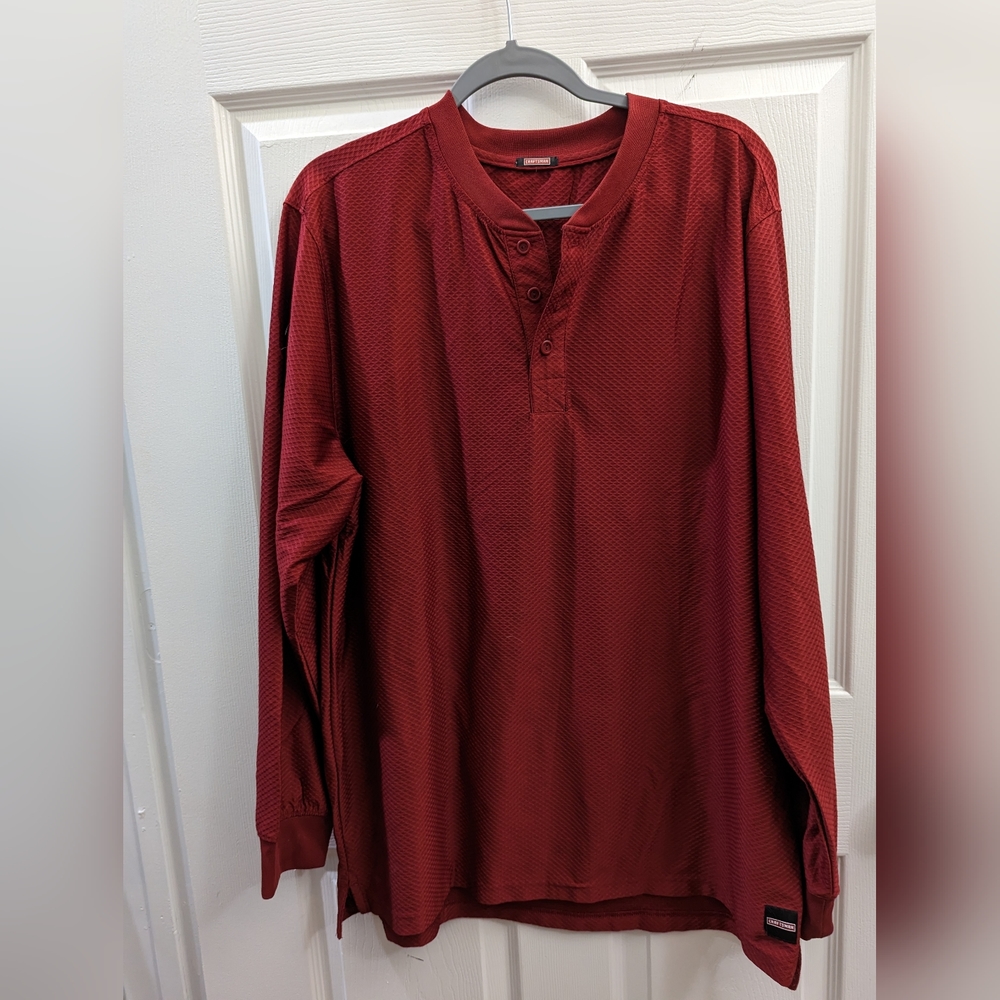 Men's Long Sleeve Shirt - XL
